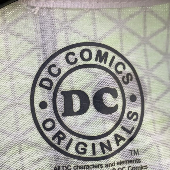 T-shirt Men's Size Large All-Over Print The Riddler DC Comics Supervillain - Picture 5 of 8